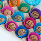 Wood Easter Egg Tokens