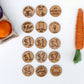 Wood Easter Egg Tokens
