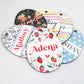 Personalized Easter Basket Name Tag | Strawberry
