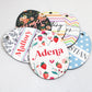 Personalized Easter Basket Name Tag | Bunny