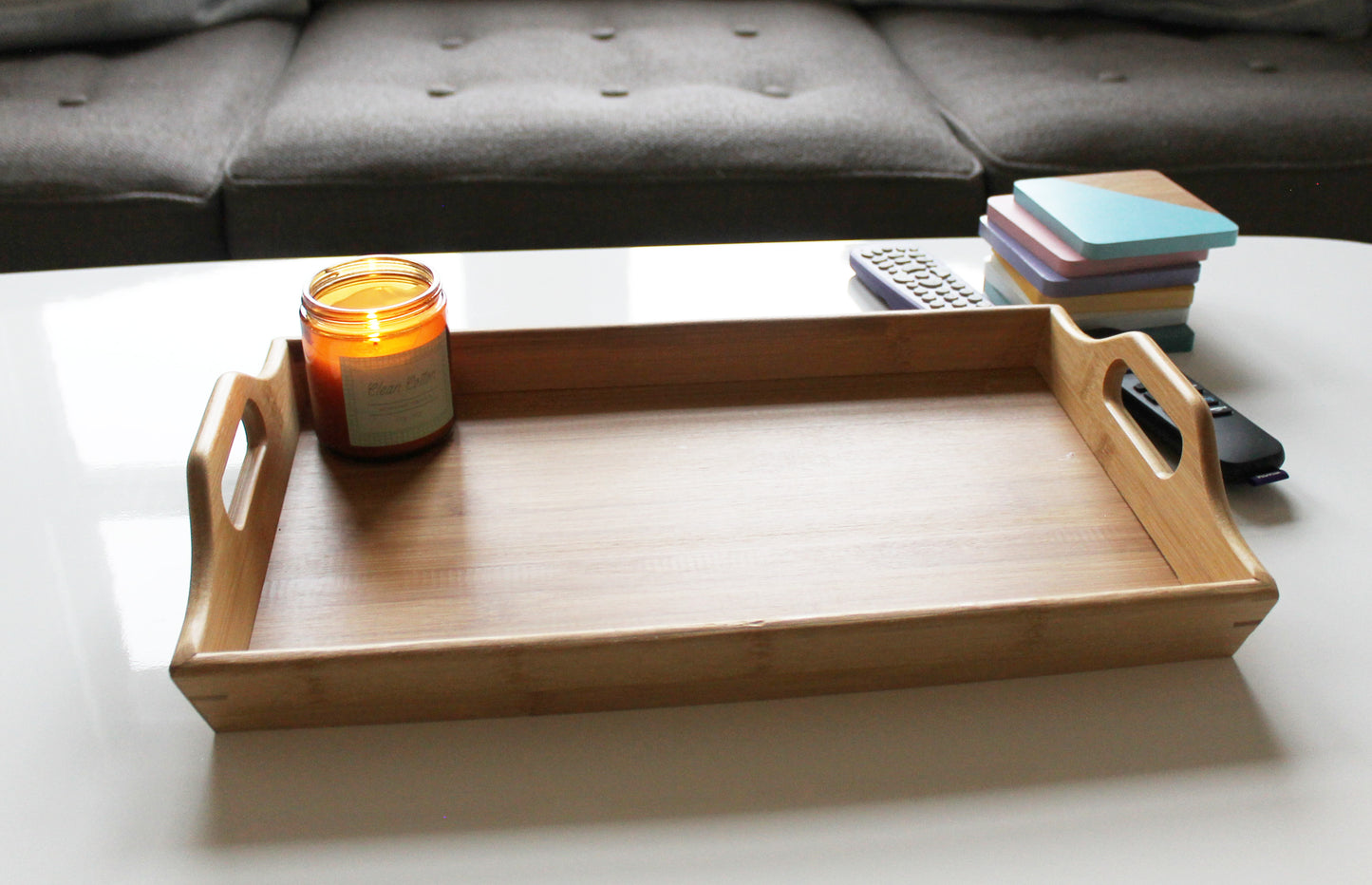 Wood Serving Tray | Bennett