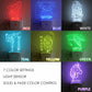 Kid's Night Light Wall Plug | Moon