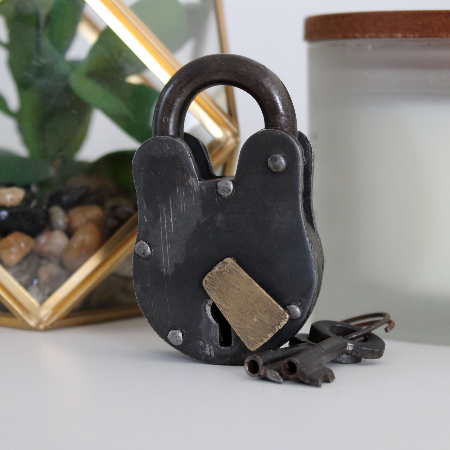 Antique Padlock | G&J