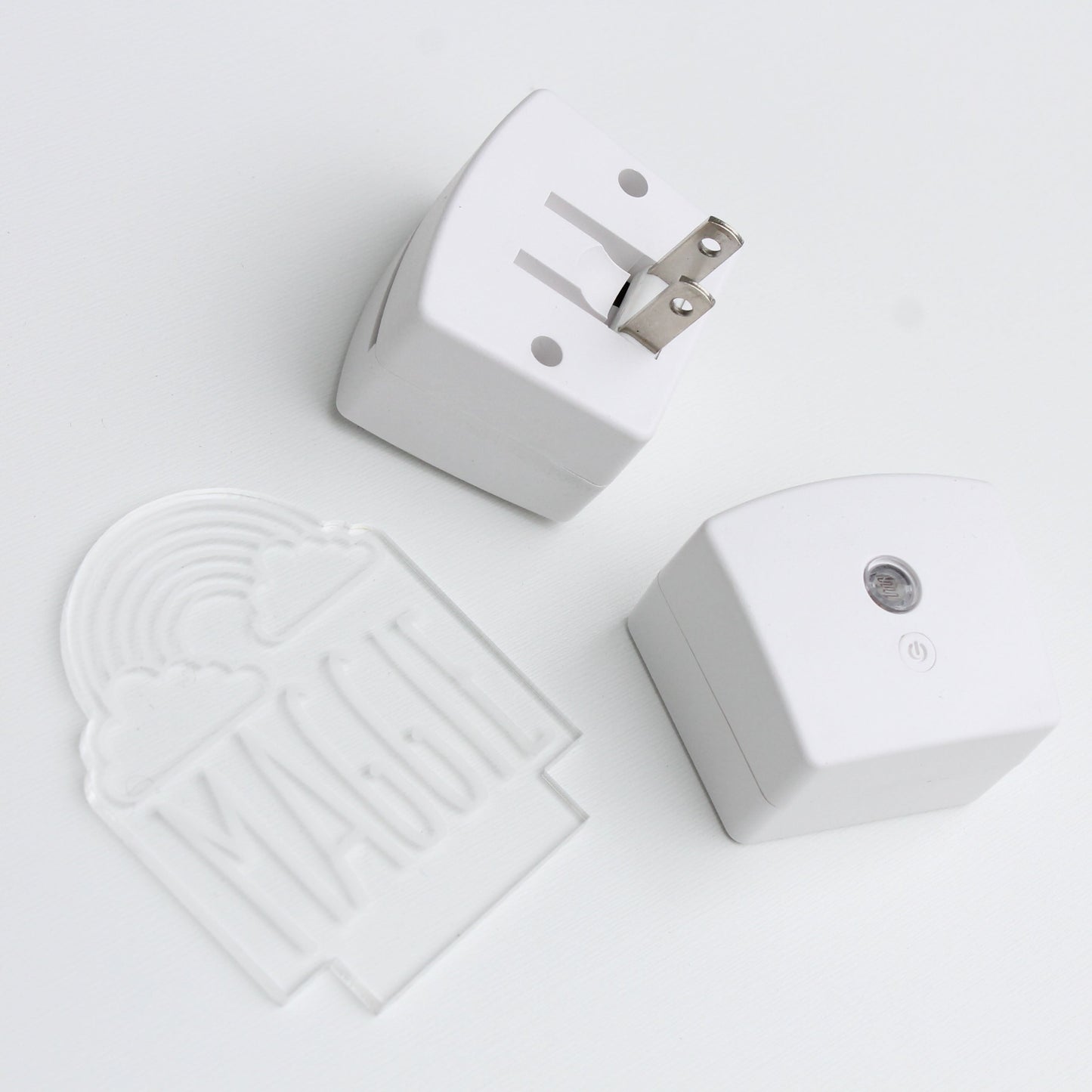 Kid's Night Light Wall Plug | Big Foot
