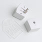 Kid's Night Light Wall Plug | Moon