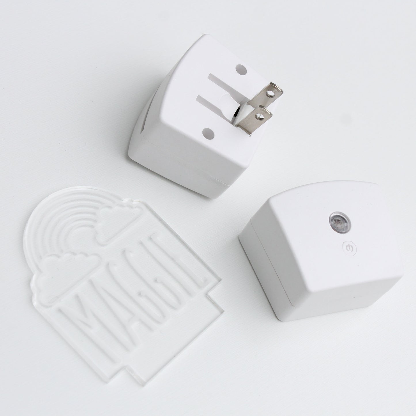 Kid's Night Light Wall Plug | Moon