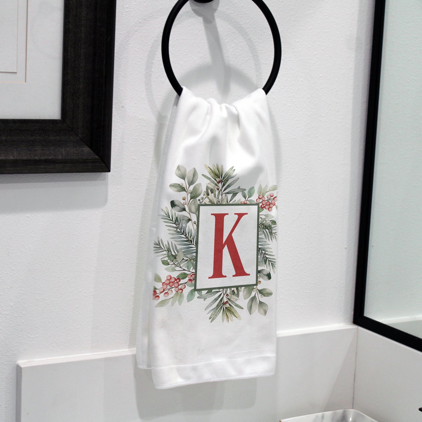 Personalized Christmas Towels | The Greene Family