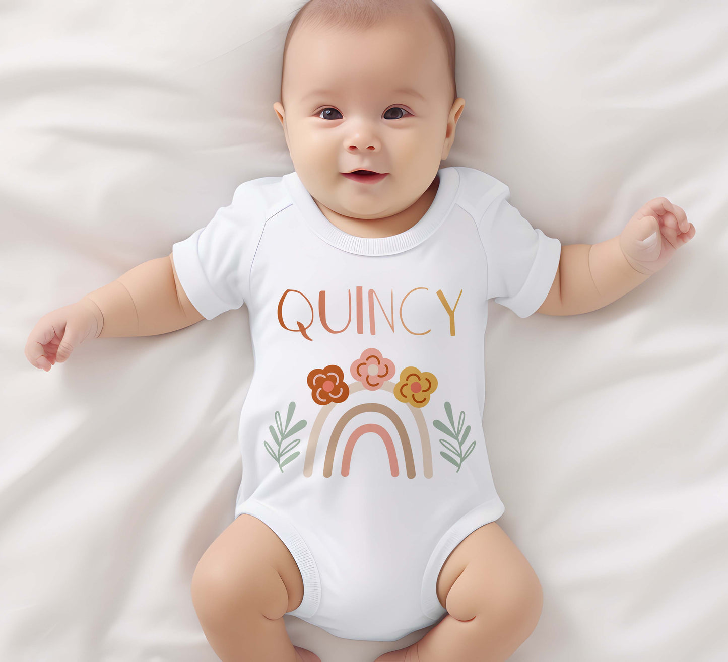 Personalized Easter Onesies | Happy Easter