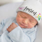 Personalized Baby Beanie | Rainbow Name