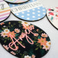 Personalized Easter Basket Name Tag | Bunny