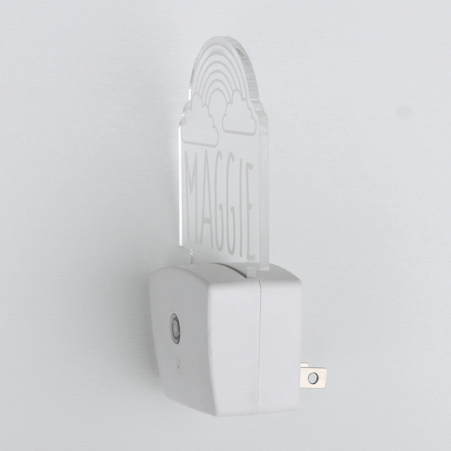 Kid's Night Light Wall Plug | Moon