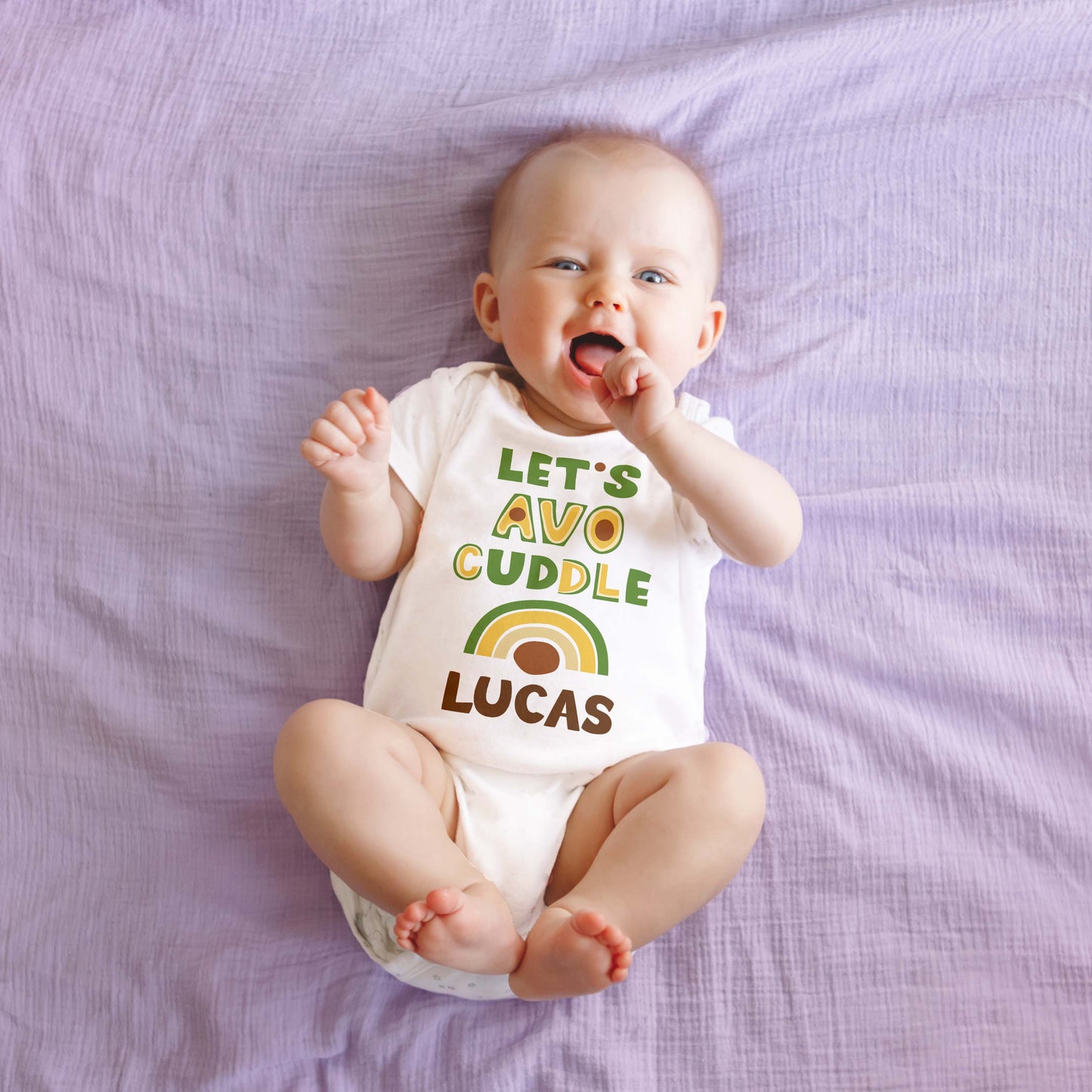 Personalized Easter Onesies | Happy Easter