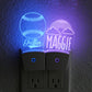 Kid's Night Light Wall Plug | Soccer