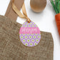 Personalized Easter Basket Name Tag | Strawberry