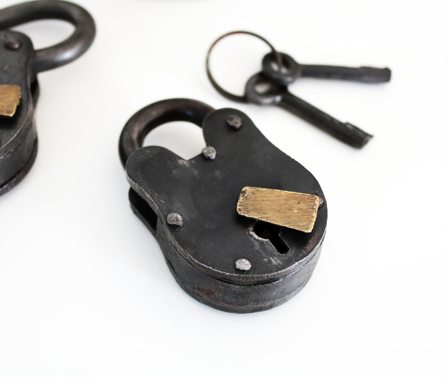 Antique Padlock | SARA+BRYAN