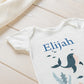 Personalized Christmas Onesies | Addison