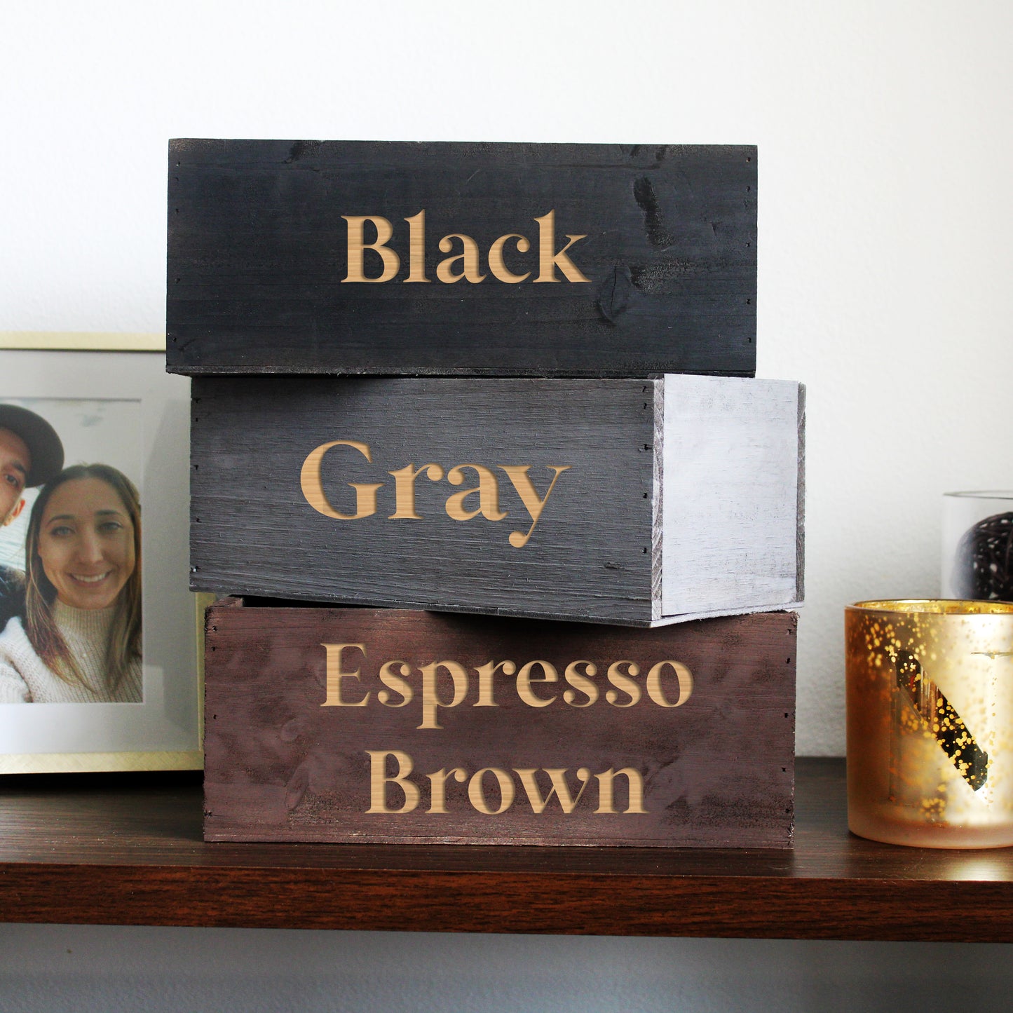 Wood Planter Box | Let Love Grown