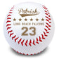 Personalized Leather Baseballs | Patrick