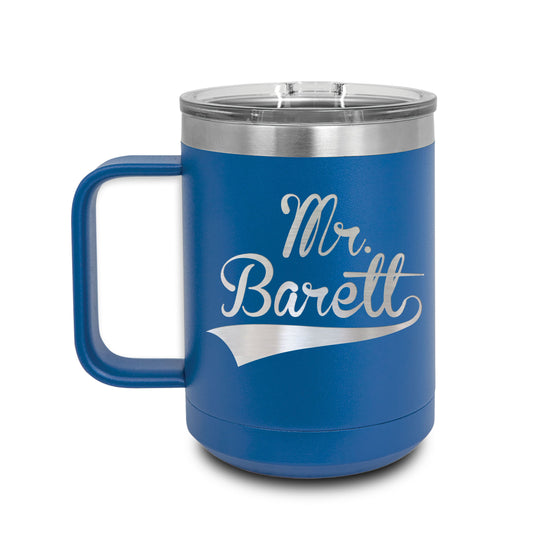 Metal Coffee Mugs | Mr. Barett