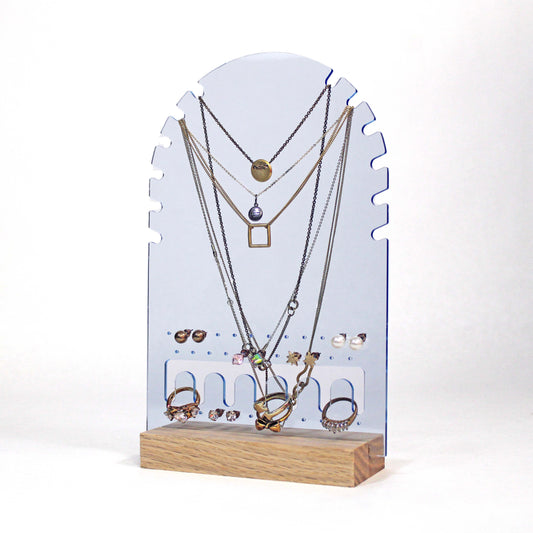 Personalized Jewelry Stands | Arch Neck Multi