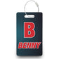 Personalized Baseball Bag Tag | Benny