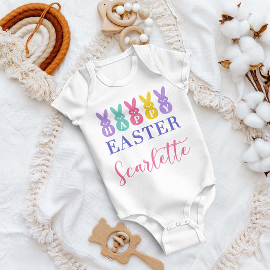 Personalized Easter Onesies | Bunny Peep