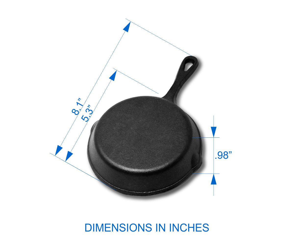 Personalized Cast Iron Pan | Breuers