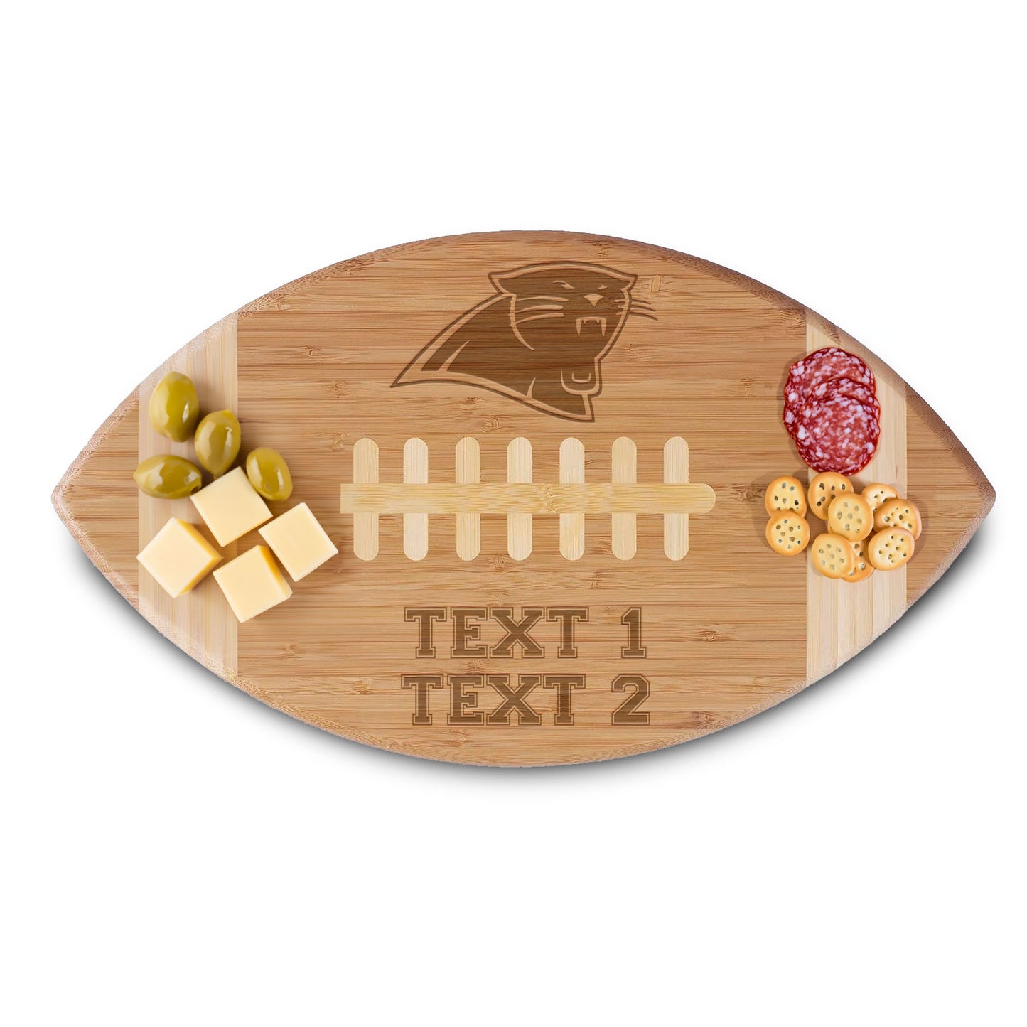 Personalized Football Cutting Board | NFL Team Logo