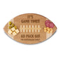 Personalized Football Cutting Board | It's Game Time