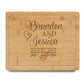 Personalized Cutting Board | Bamboo 12" x 9"