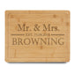 Personalized Cutting Board | Bamboo 12" x 9"