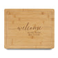 Personalized Cutting Board | Bamboo 12" x 9"