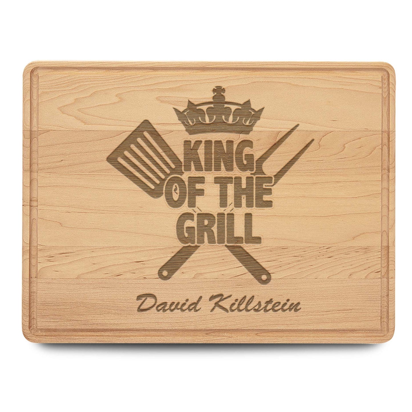 Personalized Cutting Board | Maple 14" x 10"