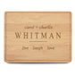 Personalized Cutting Board | Maple 14" x 10"