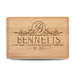 Personalized Cutting Board | Maple 6" x 9"