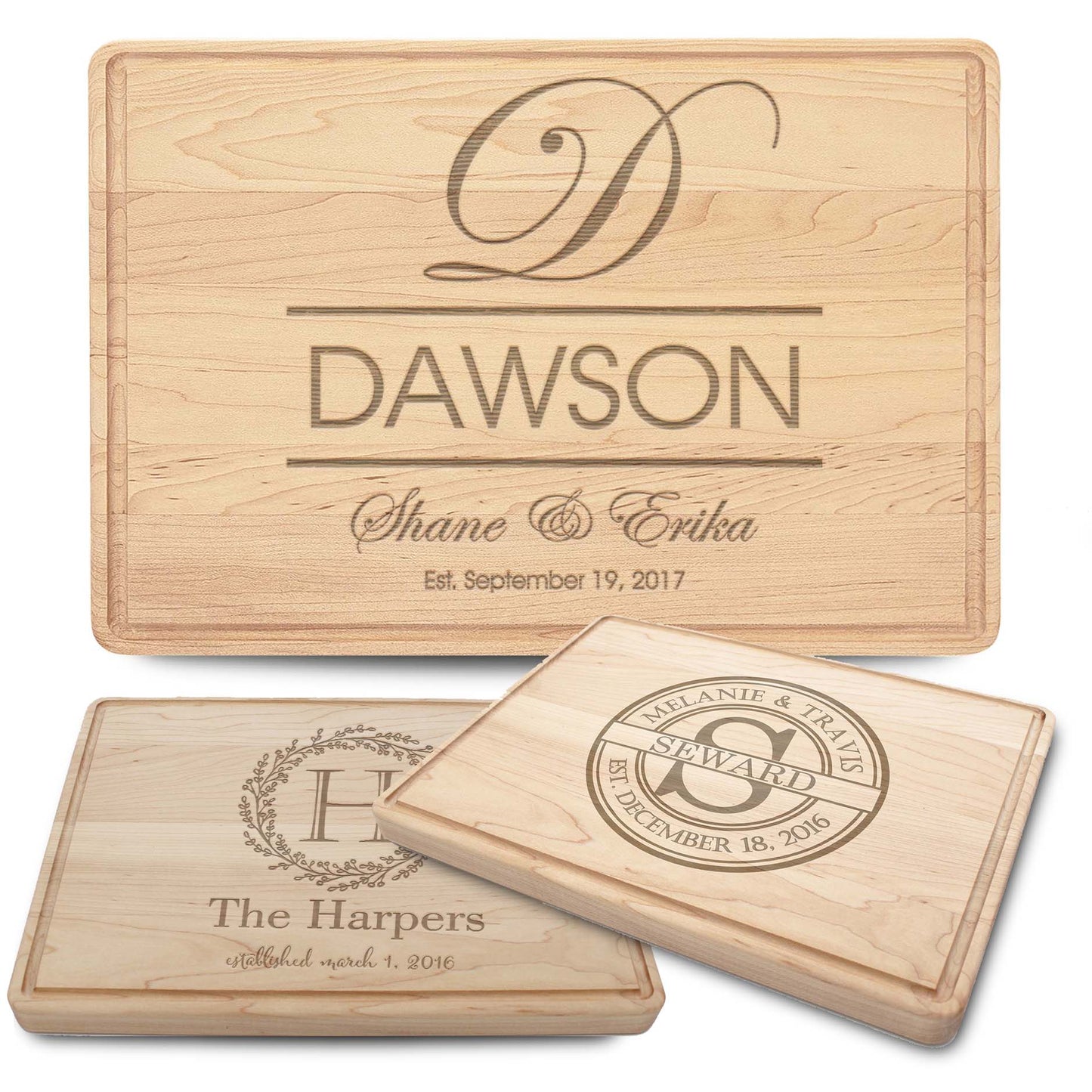 Personalized Cutting Board | Maple 6" x 9"