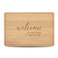 Personalized Cutting Board | Maple 6" x 9"