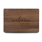 Personalized Cutting Board | Walnut 6" x 9"