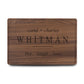 Personalized Cutting Board | Walnut 6" x 9"