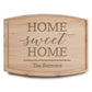 Personalized Cutting Board | Maple Arch 12" x 9"