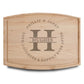 Personalized Cutting Board | Maple Arch 12" x 9"