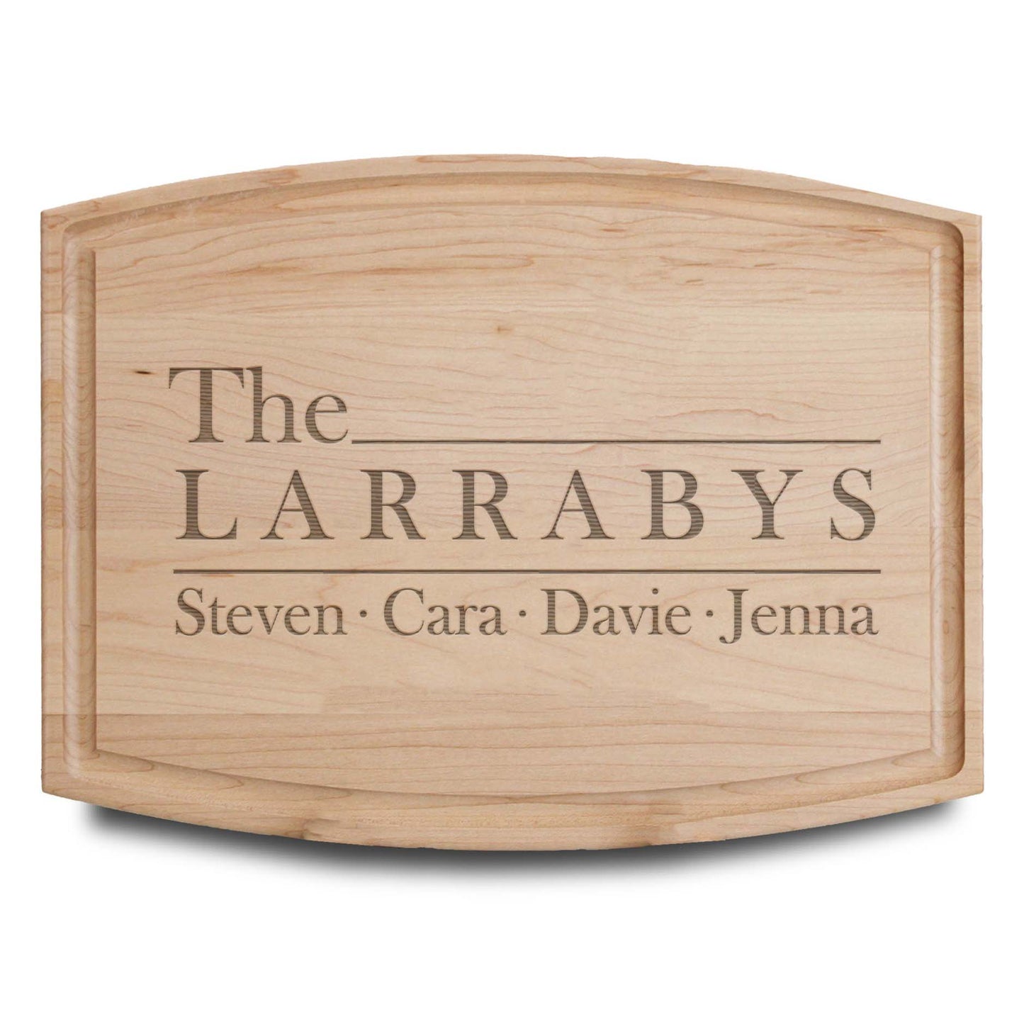 Personalized Cutting Board | Maple Arch 12" x 9"
