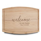 Personalized Cutting Board | Maple Arch 12" x 9"