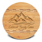 Personalized Cutting Board | Bamboo Round 12" x 12"