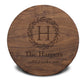Personalized Cutting Board | Walnut Round 13" x 13"