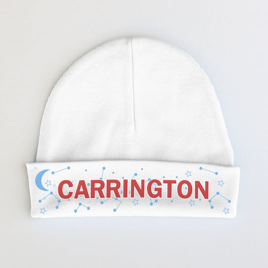 Personalized Baby Beanie | Celestial