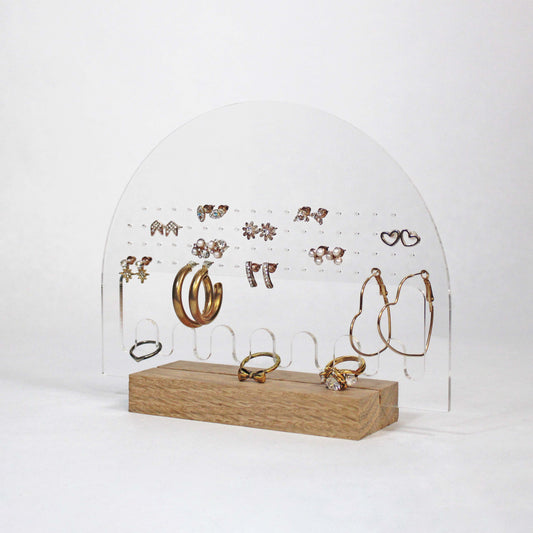 Personalized Jewelry Stands | Arch Ring Multi