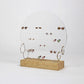 Personalized Jewelry Stands | Circle