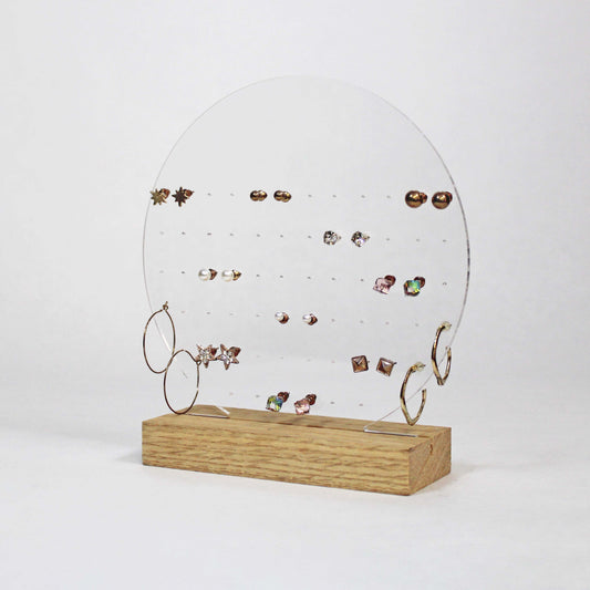 Personalized Jewelry Stands | Circle
