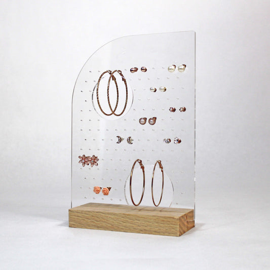 Personalized Jewelry Stands | Half Dome